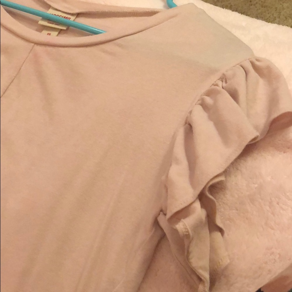 Blush pink tee